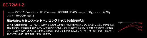 Amazon.co.jp: JACKALL(ジャッカル) BPM BC-72MH-2. : スポーツ